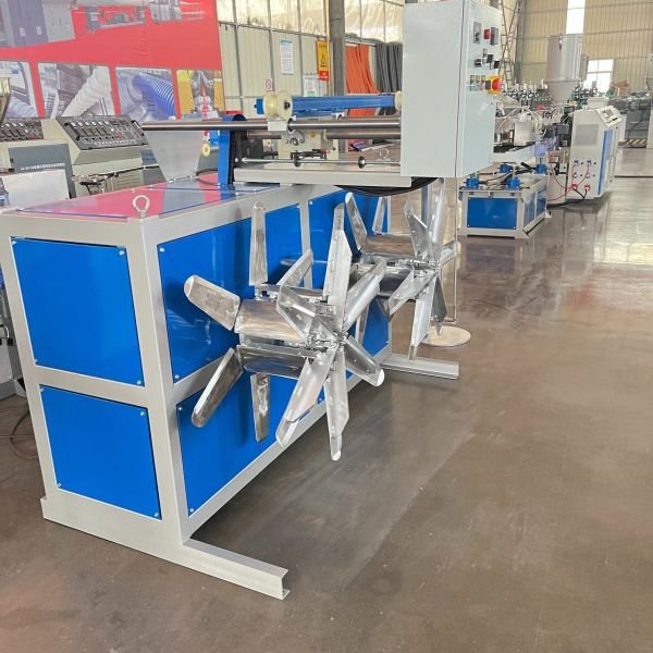 Plastic PE PP PVC Electrical Conduit Single Wall Corrugated Pipe Extrusion Line Equipment