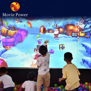 China 15pcs AR Children Interactive Projector Games AR Magic Ball Interactive Projection Wall Game on sale