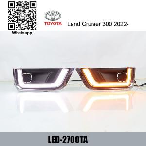 Wholesale Toyota Land Cruiser 300 DRL LED Daytime driving turn signal Lights factory aftermarket from china suppliers
