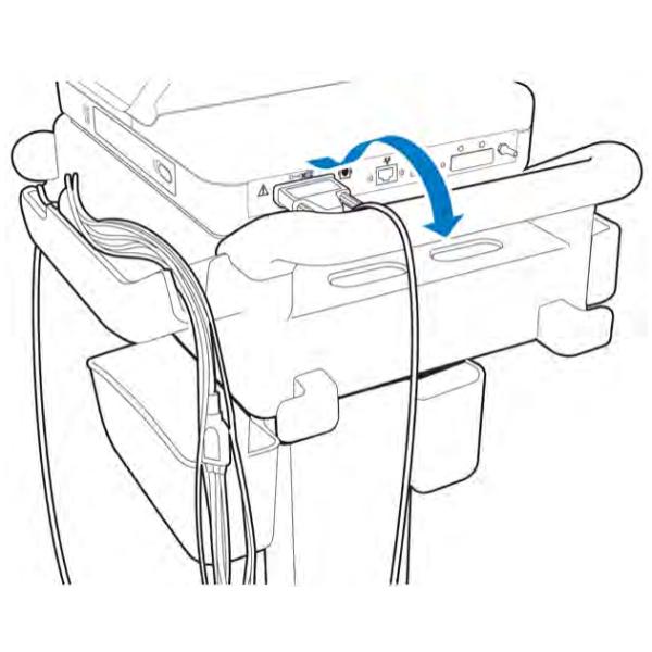 PHiliph Page Writer TC20 Long 10 Lead Patient Cable IEC REF 989803175911
