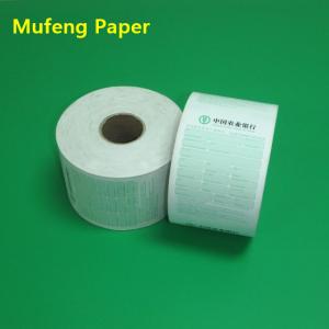 China 80mm width 50gsm/55gsm BPA Free ATM paper thermal paper till paper roll on sale