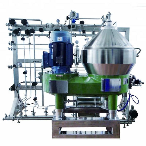 High Capacity 501-1000l/h 3200 RPM Easy To Operate Stainless Steel Decanter Centrifuge for Aging Oil Treatment