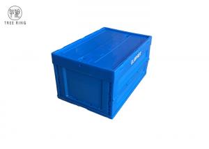 China Plastic Collapsing Folding Crate Collapsible Crate Foldable Crate on sale