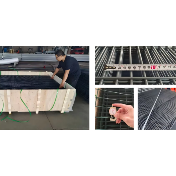 Featuring Three Consecutive Curves 3D Bending Fence for Effective Area Isolation and Security Control