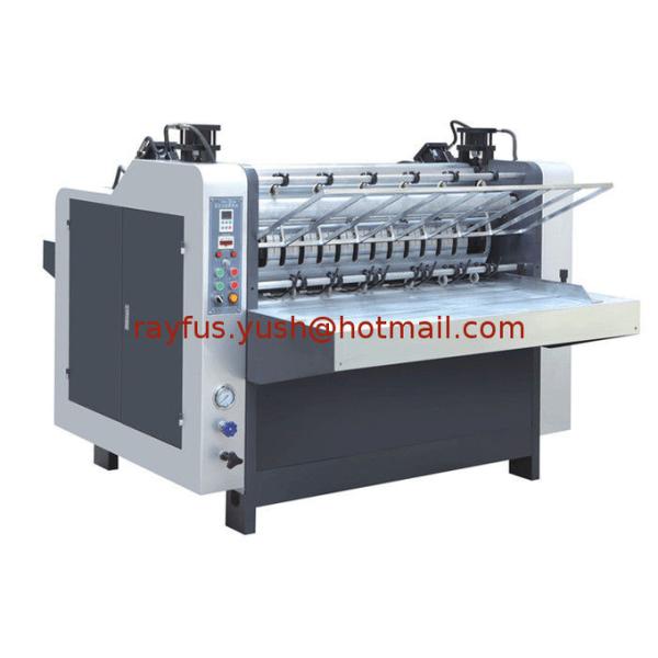Water-Based Film Laminator, Water-Based Glue, Paper Sheet Laminating With Film Roll