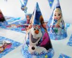 Disney Frozen Princess Anna Elsa Kids Birthday Party Decoration Set Party