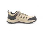 S1P Suede Leather Upper Steel Toe Athletic Work Shoes Oil Resistance For Women