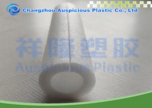 China Pre-Cut White Pe 101.6mm 4 Inch Foam Pipe Insulation on sale