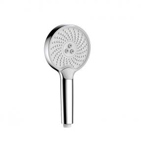 Wholesale Column Chrome White Hand Showers Liquid Silicon Nozzle Round Easy Cleaning OEM from china suppliers