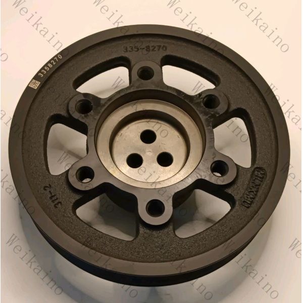 Engine Crank Pulley Kit T405830 335-8270 Shock Absorbent High Accuracy