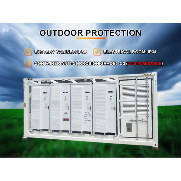 Megawatt-Level Containerized Energy Storage with 110% Overload for 10 Mins