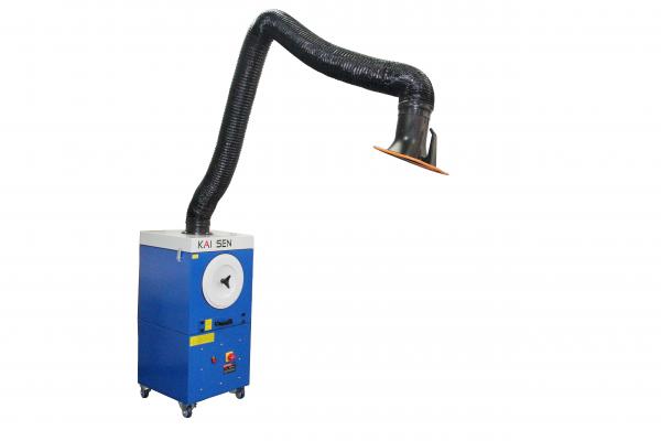Quality High Filtration Welding Smoke Extractor , Precise Portable Dust Extraction Units for sale