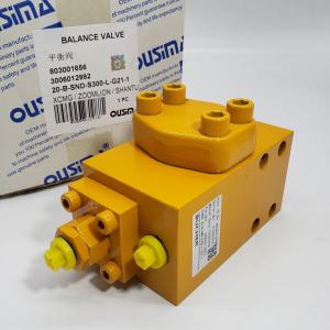 Wholesale 20-B-SND-S300-L-G21-1 Balance Valve 803001656 3006012992 For XCMG ZOOMLION SHANTUI from china suppliers