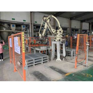 Wholesale 900bags/Hour High Efficiency Automatic Palletizer Machine NSK Bearing Robot Palletizer from china suppliers