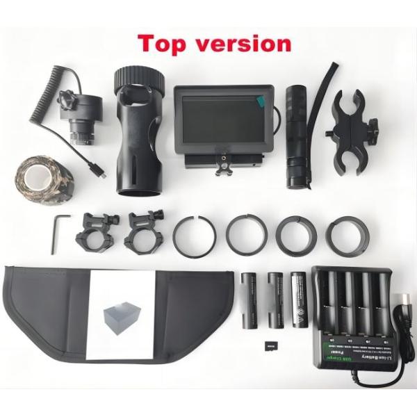 720p HD Digital Infrared Hunting Night Vision Scope Camcorder Monocular Optics with HD Video Recording