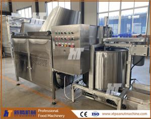 Wholesale Automatic Peanut Deep Frying Machine Cashew Nuts Deep Fryer Peas Frying Machine for Sale from china suppliers