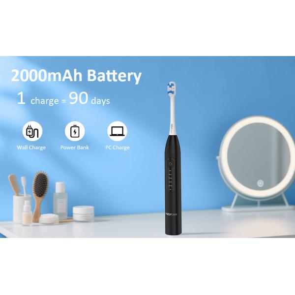 Sonic Electric Toothbrush USB Rechargeable Tooth Brush Adult Electronic Washable Whitening Teeth Brush