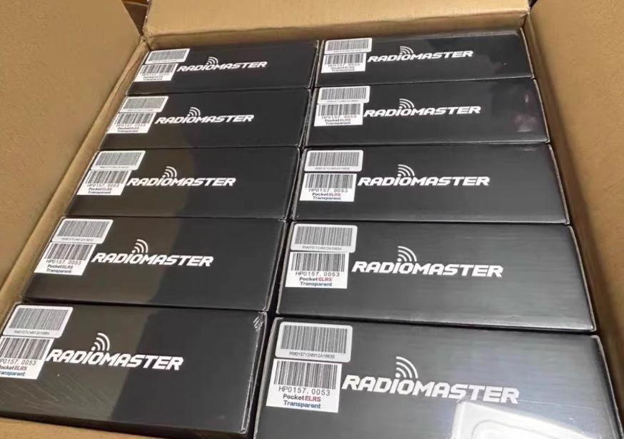 Radiomaster Pocket Remote Control FPV Traverse Aircraft Model Portable Personalized Elrs CC2500 Protocol