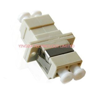 PBT Fiber Optic Adapter LC Duplex SC Footprint Type Blue Single Mode High