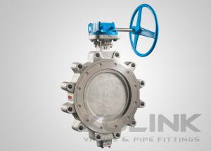 Wholesale Lugged High Performance Butterfly Valve 2 - 48 Stainless Steel Triple Offset from china suppliers
