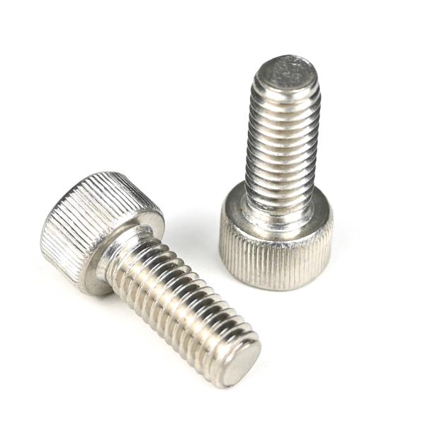 Mechanical Products Custom Stainless Steel Fillister Head Hex Socket Machine Screws