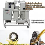 ZJD Hydraulic Oil Purification and Filtration Machine for Dehydration and