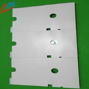 China Reducing The Contact Resistance Adhesive Silicone 27 Shore 00 Grey 1.5W Thermal Gap Pad 1mmT For Routers on sale