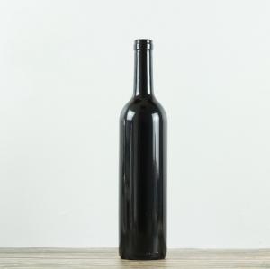 Wholesale factory wholesale 750ml red wine bottle/wine bottle/glass bottle/hot sale/support customization from china suppliers