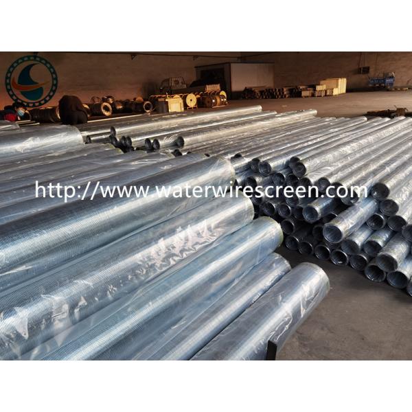 Sand Control 8-5/8" 219mm Water Wire Screen Pipe