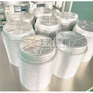 High Quality Aluminium Food Container Machine Automatic Aluminium Food Container