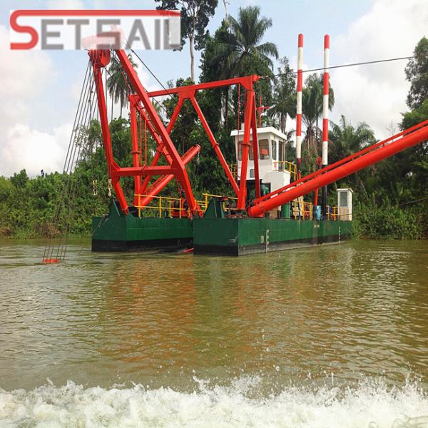 China Customized Hydraulic Cutter Suction Sand Dredger