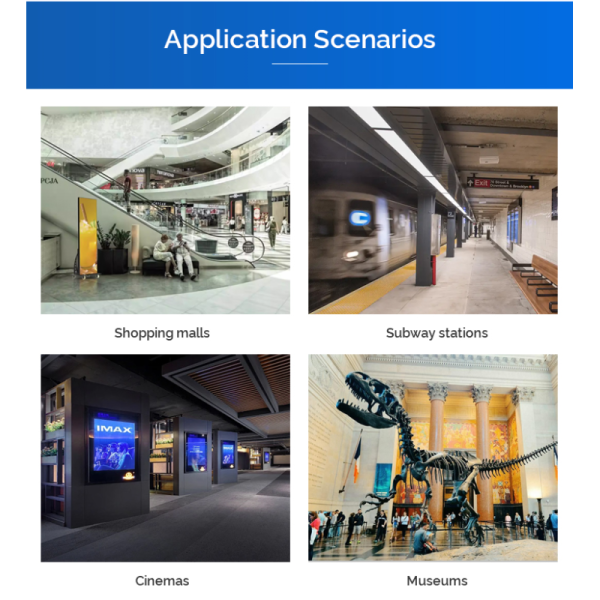 Good Price Customized High Definition Indoor LED Display Screens Indoor Digital Foldable LED Screen