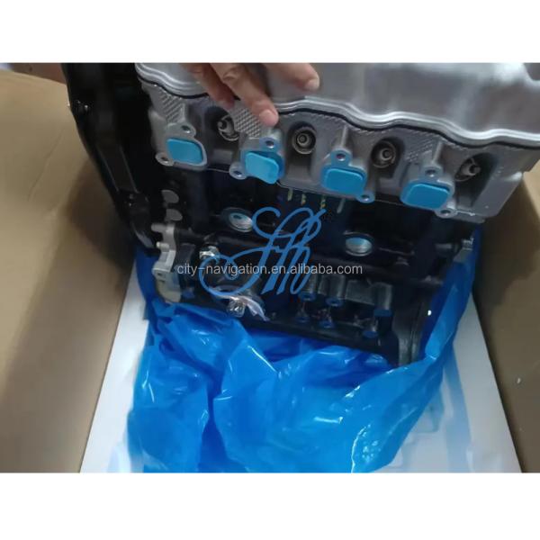 Auto Engine Assembly for Changan Jiabao Hafei Bare F10A SJ410 LJ465Q-EA 1.0L 4 Cylinders