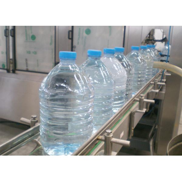 3L 5L 10L 3 Gallon Automatic Bottle Filling And Capping Machine For PET Bottle
