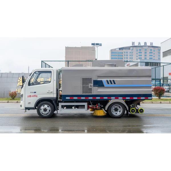 Pure Electric Multifunctional Energy Small Sweepers with Energy Efficiency