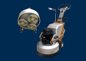 China 3 Heads 220V 4KW Concrete Floor Grinder With Planetary System on sale