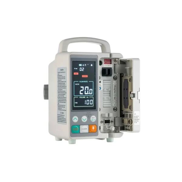 Convenient Portable Infusion Pump with Automatic and Manual Modes 2.5 Kg 174*126*215 mm