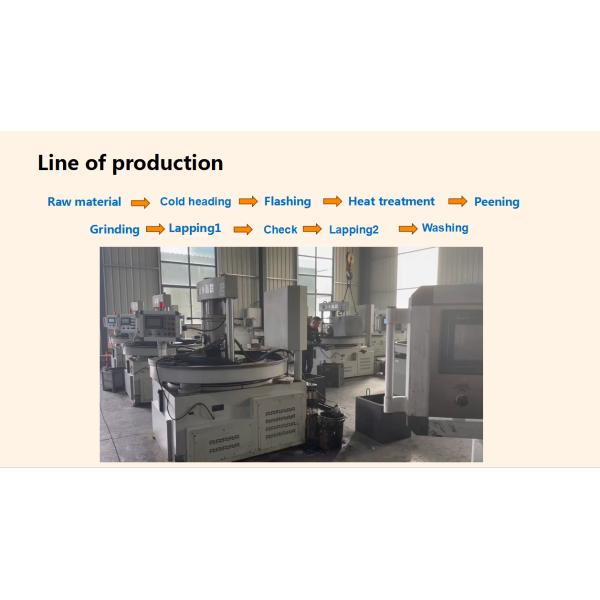 High Precision Bearings 8.731mm G100 Grade Solid Bearing Steel Ball for High Hardness