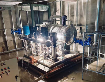 Custom Non-negative Pressure Secondary Water Supply System For High-rise Buildings