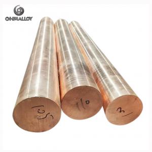 China C17300 C17510 C17150 Beryllium Copper Rod / C17200 BECU Beryllium Copper Bar on sale