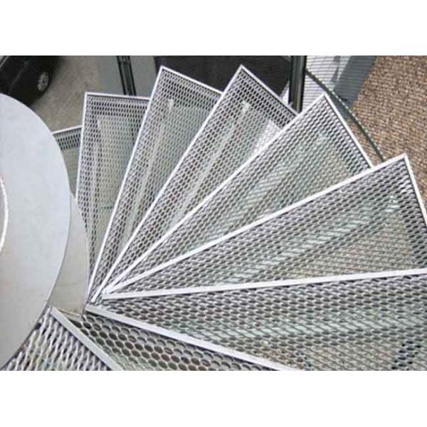 Raised Expanded Metal Sheet With Anti Slip Properties