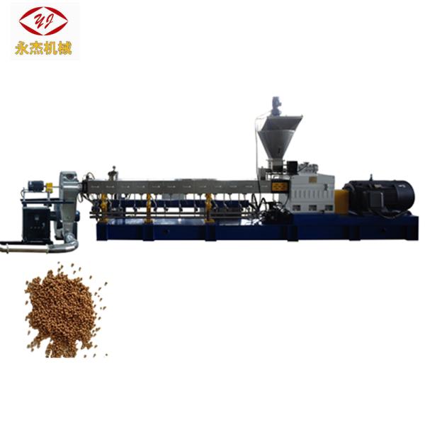 PP PE PVC Wood Plastic Composite Machine Twin Screw Extruder Wpc Extruder Machine