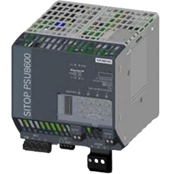 SIEMENS 6EP3437-8MB10-2CY0 SITOP PSU8600 3AC 40 A/4X10 A EIP STABILIZED POWER SUPPLY INPUT: 400-500 V 3 AC