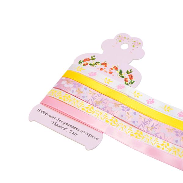 Gift Ribbon set custom for gift packing birthday merry Christmas ribbon 1 yard Luxury Christmas Ribbon