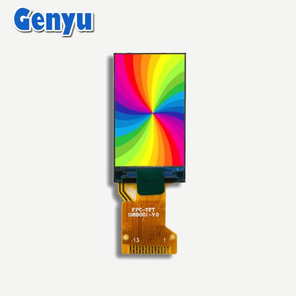 2.8 Inch TFT IPS LCD Display Device Meter Screen FPC Solder or Connector for FPC Connection