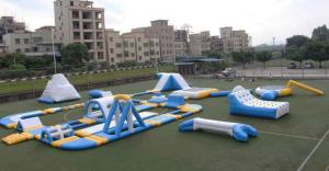 Wholesale ODM Commercial Inflatable Water Park For Adults Inflatable Aqua Park from china suppliers