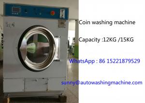 China 630 * 480mm Drum Commercial Washer And Dryer Coin Operated With Low Noise on sale