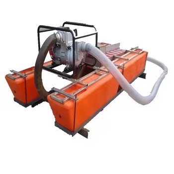 3 Inch Diesel Mini Dredger with 8 m Dredging Depth for Gold Mining and Energy Operations