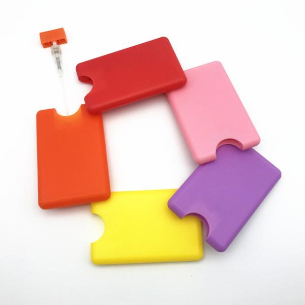 Fine Mist Credit Card Spray Bottle Chemical Resistant Flat Spray Bottle