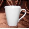 superwhite fine quality  cone shape porcelain mug /milk mug 290ml for sale